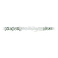 Collar Santeria Obatala 8 x 8 (Bco-Cr) (1 V) (110 cm)