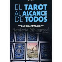 LIBRO Tarot al Alcance de Todos (Metodos de tiradas...) (Hug...