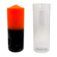VELON Naranja Negro 15 x 5.5 cm (Con Tubo Protector)*