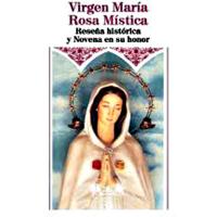 Novena Virgen Maria Rosa M?stica (Portada a Color)