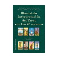 Libro Manual interpretacion del Tarot con los 78 Arcanos (Marsella) 6? Edicion (Maria del Mar Tort i