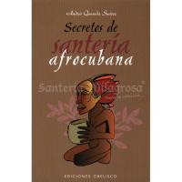 LIBRO Secretos de Santeria Afrocubana (Andres Suarez) (O)