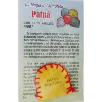 Amuleto Patua Fortuna (Fortuna) (Ritualizados y Preparados c...