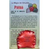 Amuleto Patua San Jorge Protector del Hogar (Sao Jorge) (Rit...