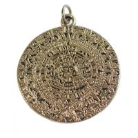 Amuleto Calendario Azteca (S?mbolo Comercio, Hogar, Trabajo ...