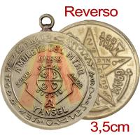 Amuleto Yansel con Tetragramaton 3.5 cm (Talisman: Buena Sue...