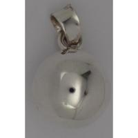 Amuleto Plata Llamador de Angeles 1.8 cm (Has)