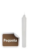 Vela Bujia Peque?a Blanca 11 x 1.2 cm (P24)