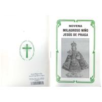 Novena Milagroso Ni?o Jesus de Praga (Blanco y negro) (Has)