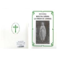 Novena Nuestra Se?ora Virgen de Lourdes (Blanco y negro) (Has)
