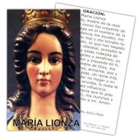 Estampa Maria Lionza 7 x 11 cm (P25)