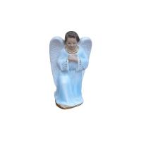 IMAGEN Angel Adoracion 15 cm (Pintada a Mano)