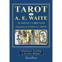Tarot A.E.Waite Pamela C.Smith, Jhannes Fiebig y Evelin B?ge...