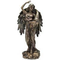 Imagen Abundia, Angel de la Fortuna 28 cm Dorado Viejo (Resi...