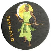 Imagen plato Oxumare (Colgante Pared) 15 cm
