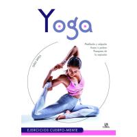 LIBRO Yoga, ejercicios cuerpo-mente (Estela Davila) (Lb)