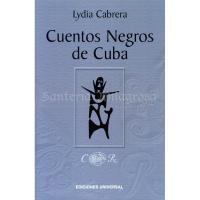 LIBRO Cuentos Negros de Cuba (Lydia Cabrera)