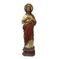 Imagen Sagrado Corazon de Jesus 86 cm (Resina)