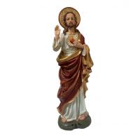 Imagen Sagrado Corazon de Jesus 72 cm (Resina)