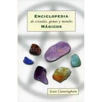 Libro Enciclopedia de Cristales, Gemas y Metales Magicos (Sc...