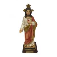 Imagen Sagrado Corazon de Jesus 40 cm (Resina)