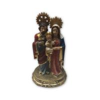 Imagen Sagrada Familia 16 cm (Resina)