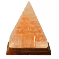 Lampara Sal Piramide Bloques 21 cm