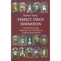 Libro Perfect Tarot Divination (11/18) Robert Wang