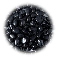 Obsidiana negra rodada peque?a pack 250 g