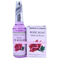Pack Agua de Rosas (70 ml) + Jabon Rosas