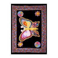 Pa?o Decorativo Mariposa Celtica  210 x 135 cm