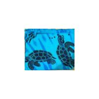 Pa?o Decorativo Tortuga ( Azul 220 x 140 cm ) HAS