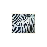 Pa?o Decorativo Zebras ( Blanca 210 x 140 )