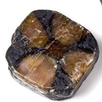Piedra Quiastiolita 30x3.5mm (Piedra de la Cruz)