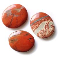 Piedra Chakra I Jaspe Rojo 45-55 mm. I ShinyLand (Muladhara)...