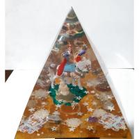 Piramide Estampa Martin de Tours 23 x 25 cm